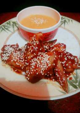 Fire Chicken Wings ala Richeese factory