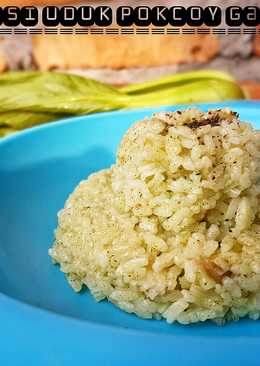 NASI UDUK POKCOY GABUS by Mom Fairuz (Mpasi22bln)