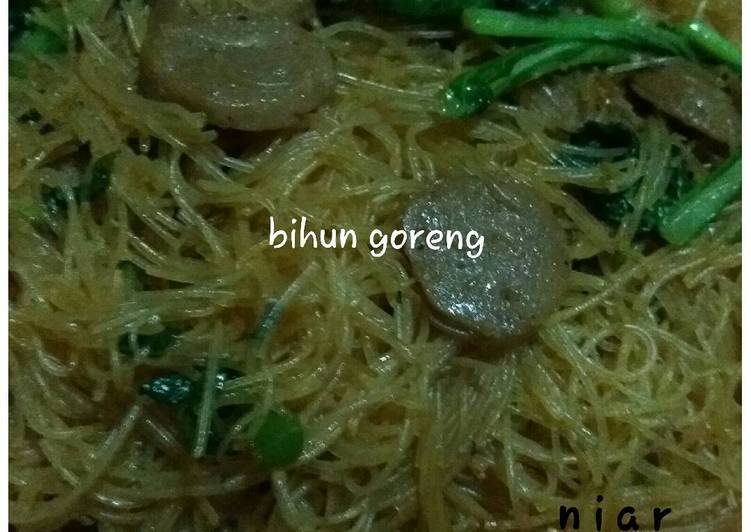 gambar untuk resep makanan Bihun goreng