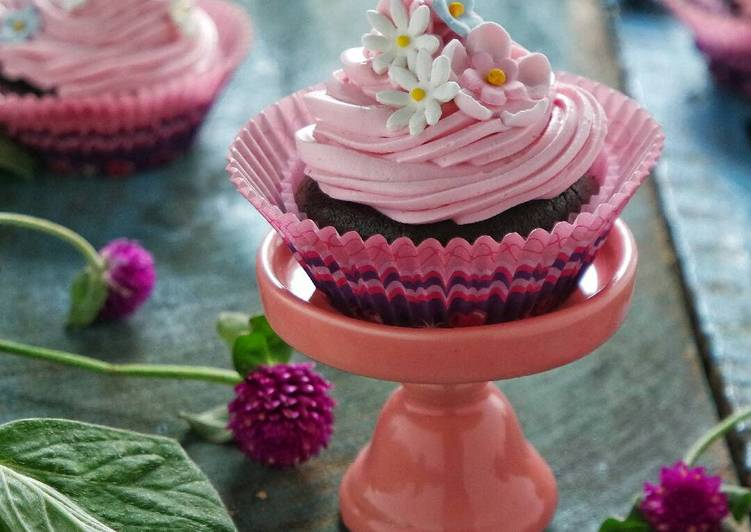 gambar untuk resep Cupcake Coklat