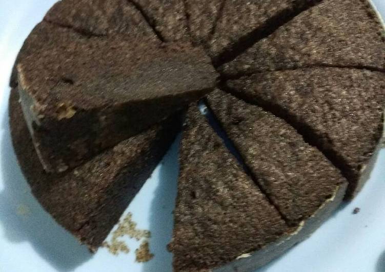 resep Bolu ketan hitam kukus simpel