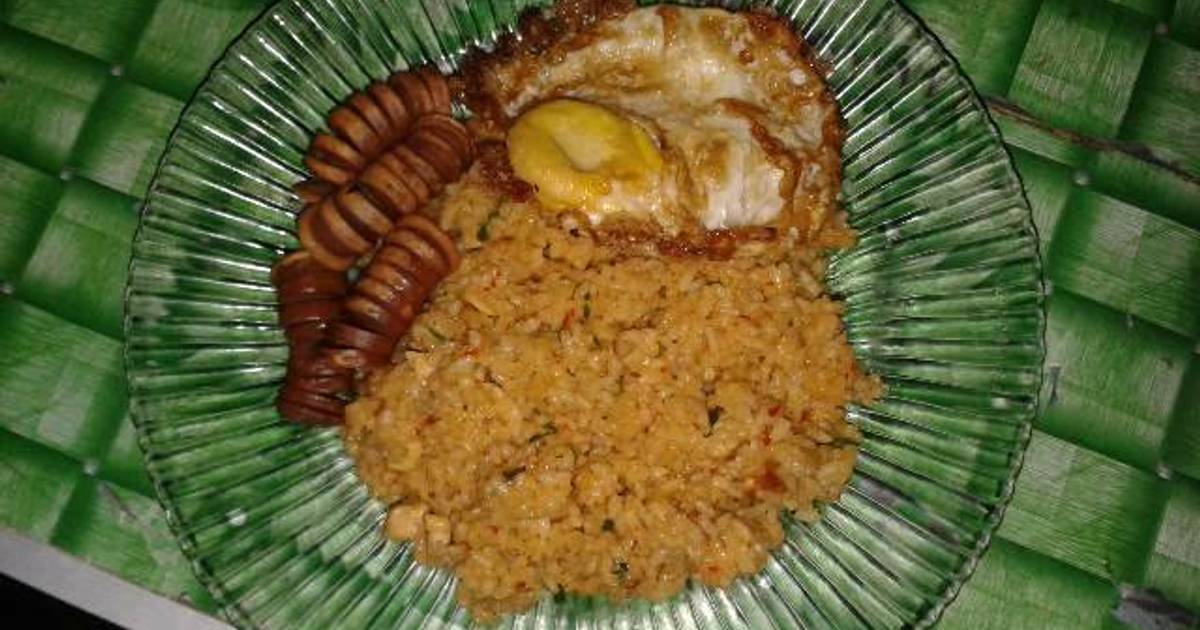 Resep Nasi goreng ayam ala Ny Agma