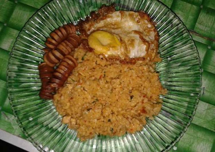  Resep  Nasi  goreng  ayam  oleh Ny Agma Cookpad