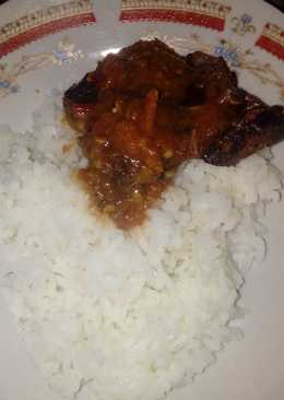Sambal ikan panggang mangut