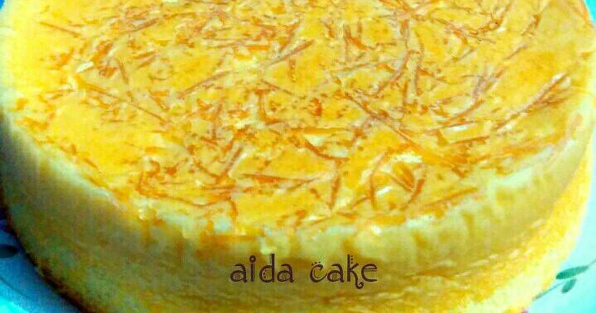 Resep COTTON CHEESSE CAKE