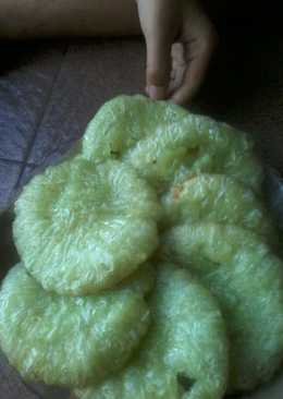 Kue cucur melon