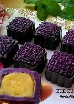 Kue Ku Ubi Ungu