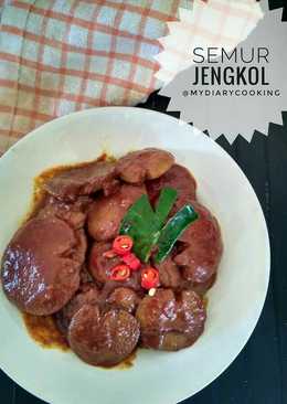 Semur Jengkol maknyuss