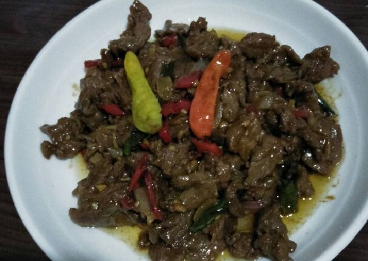 Resep Sapi lada hitam By leni susanti