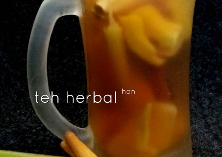 Resep Teh Herbal, buat yang lagi gak enak badan