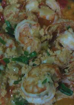 Udang Telur Asin