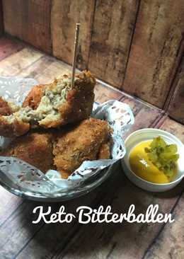 Gluten Free Keto Bitterballen