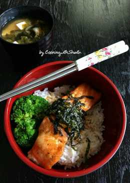 Salmon Teriyaki