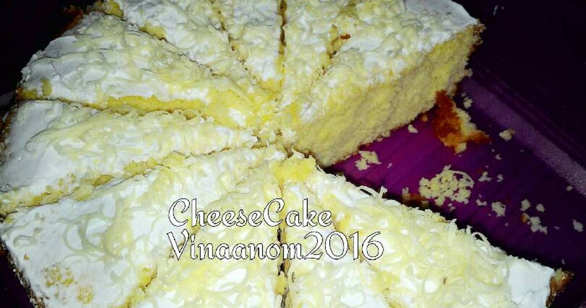 Resep Cheese Cake Panggang Lembut