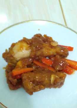 Ayam Saus Pedas