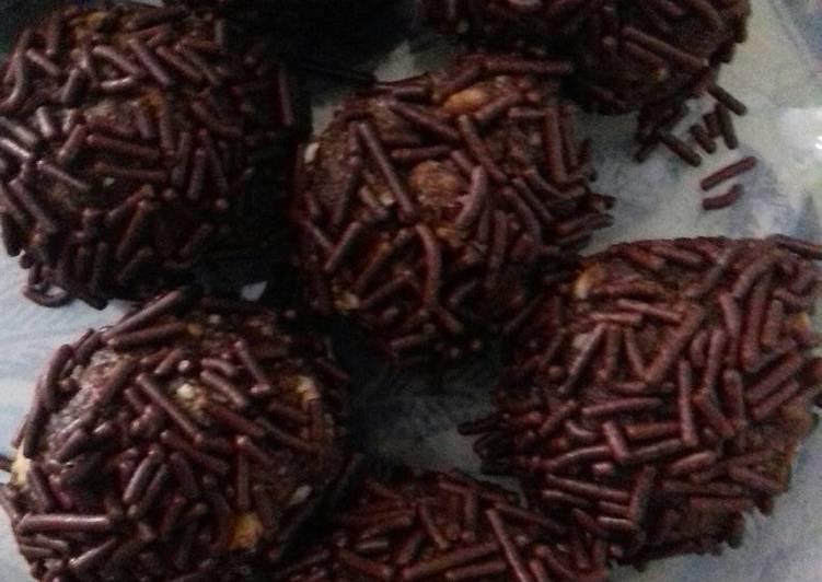 gambar untuk resep Bola Cokelat