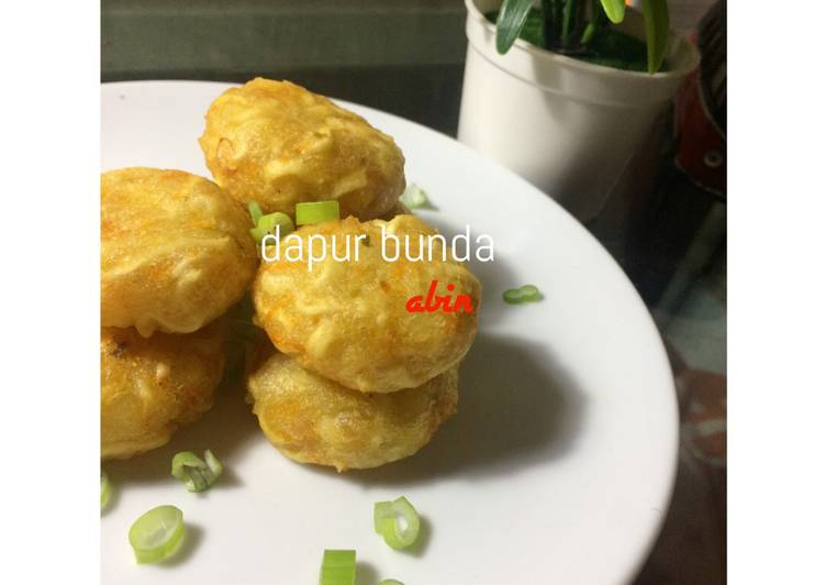 resep Fried Potato Noodle menu Mpasi 4* 12m+