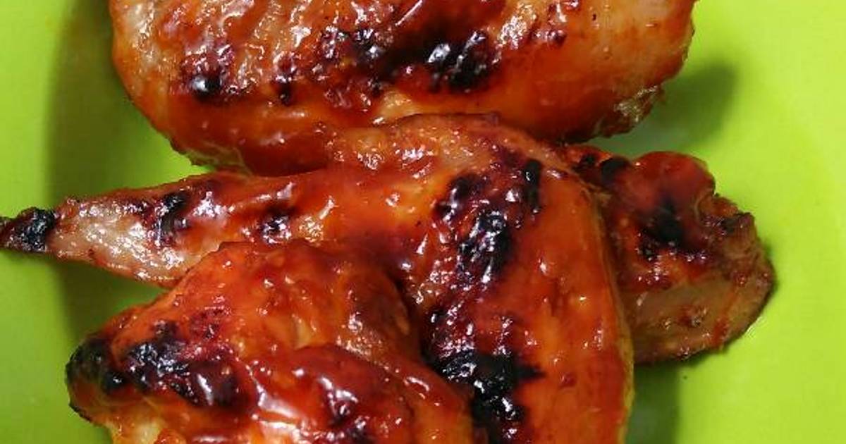  Resep Ayam Bakar Bumbu Berbeque oleh Ridha Firmansyah 