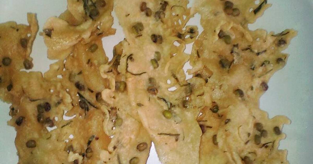 Rempeyek kacang hijau - 43 resep - Cookpad
