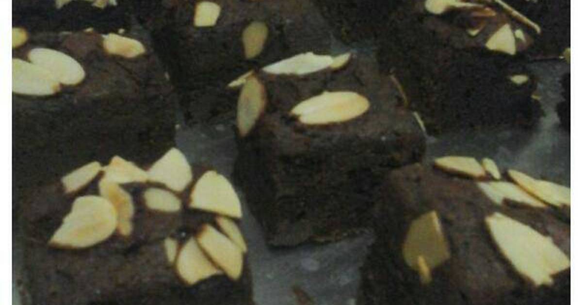 Resep Brownies pondan anti gagal