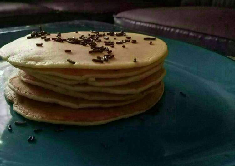resep masakan Pancake Homemade