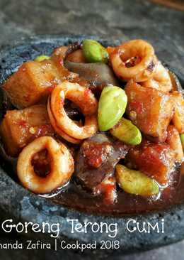 Sambel Goreng Terong Cumi