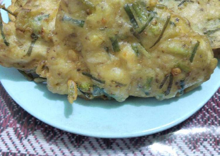 resep Tempe goreng/mendoan