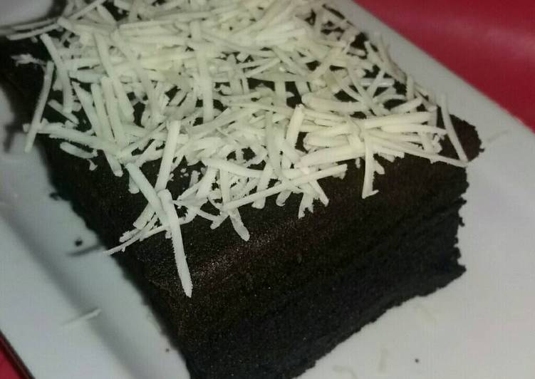 gambar untuk resep makanan Brownies Kukus Amanda 'KW'