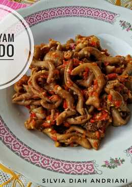 Usus Ayam Balado