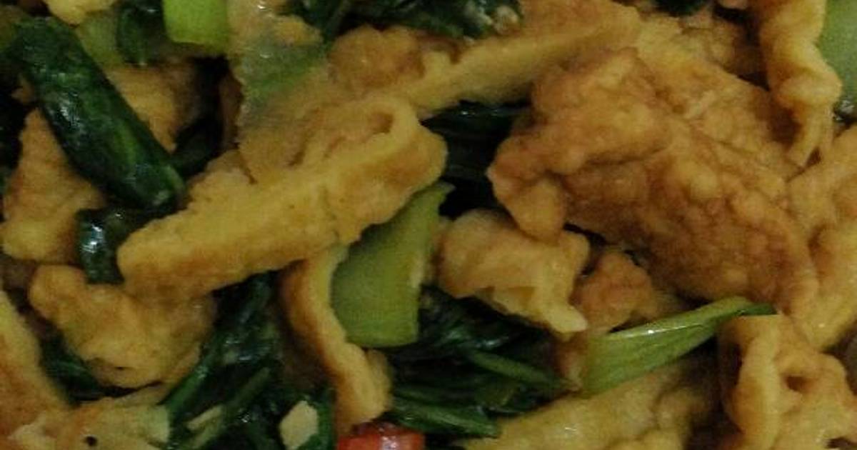  Resep  Capjae pakcoy nyemek  oleh Esti Wijaya Cookpad