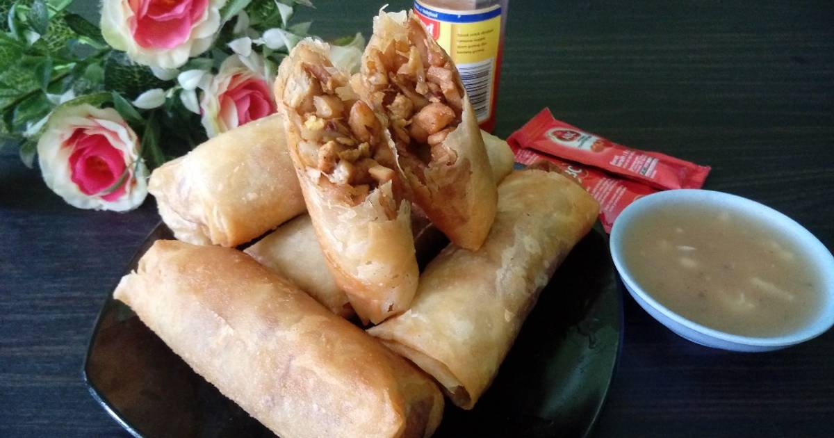 50 iresep lumpia rebungi semarang enak dan sederhana Cookpad