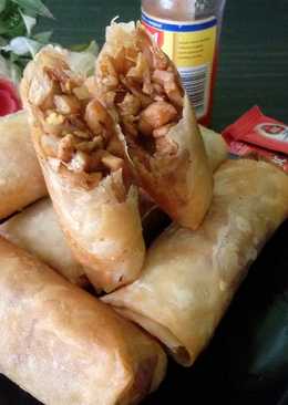 Lumpia rebung ala lumpia semarang