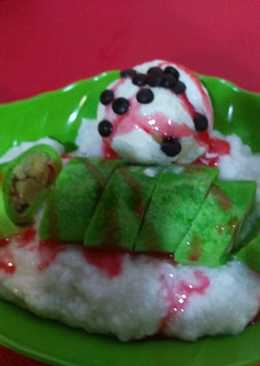 Pisang Ijo Banana Split