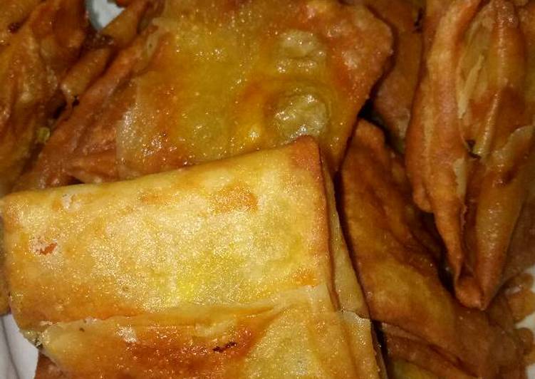 bahan dan cara membuat Martabak telur