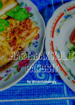 Martabak kulit pangsit