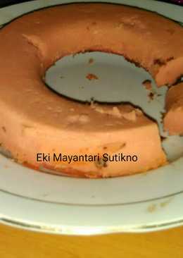 Puding Roti Tawar Kukus