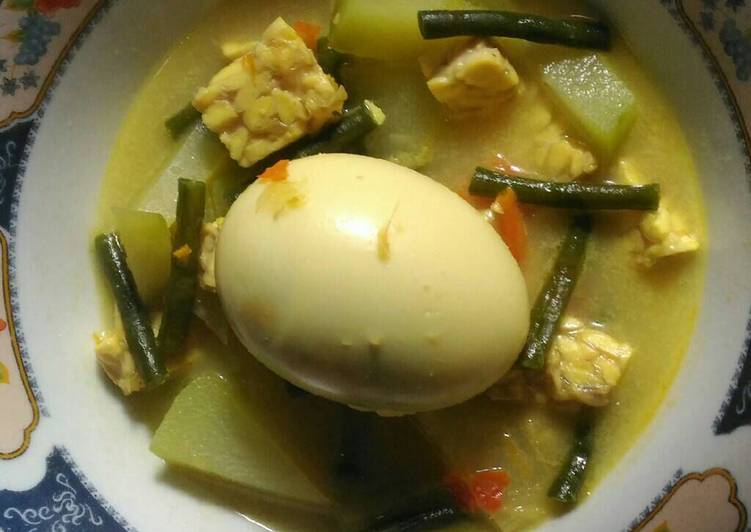 Resep Sayur Lodeh simple Kiriman dari Wahyu Kustini