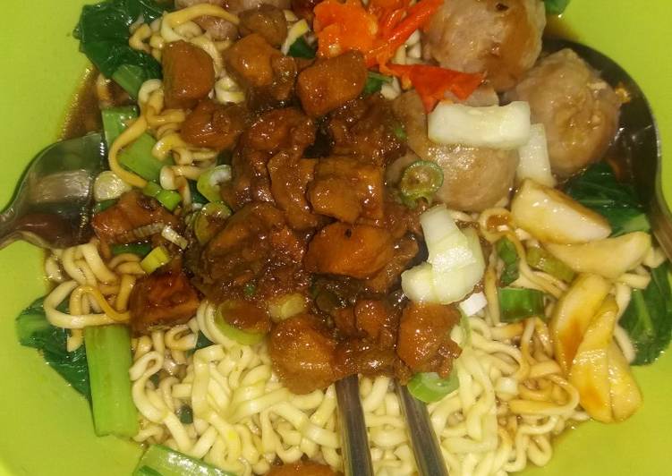 resep Mie Ayam Sederhana