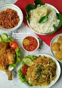 Nasi Gurih / Nasi Lemak