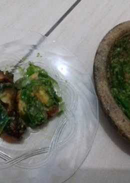 Ayam Penyet Cabe Ijo