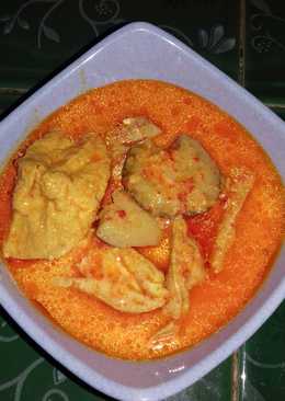 Sayur tahu jengkol