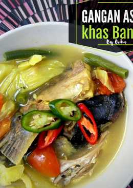 Sayur Asam (Gangan Asam) Ikan Patin Khas Banjar