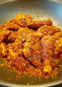 Ayam goreng serundeng