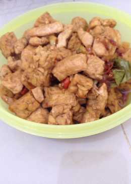 Oseng tahu tempe