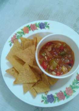 9 resep nachos saus salsa enak dan sederhana - Cookpad