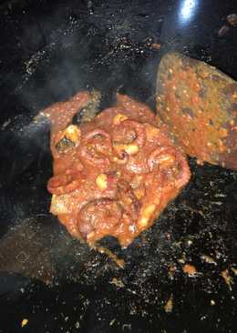 Gurita Saus Padang