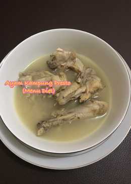 Ayam Kampung Presto (Menu Diet)