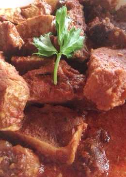 Daging Masak Habang (Daging Masak Merah)
