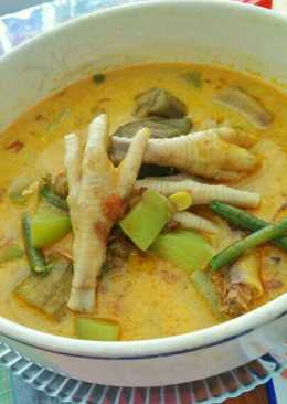 Sayur lodeh campur