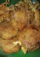 Perkedel kentang kornet simple